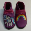Littl Pony mit Regenbogen